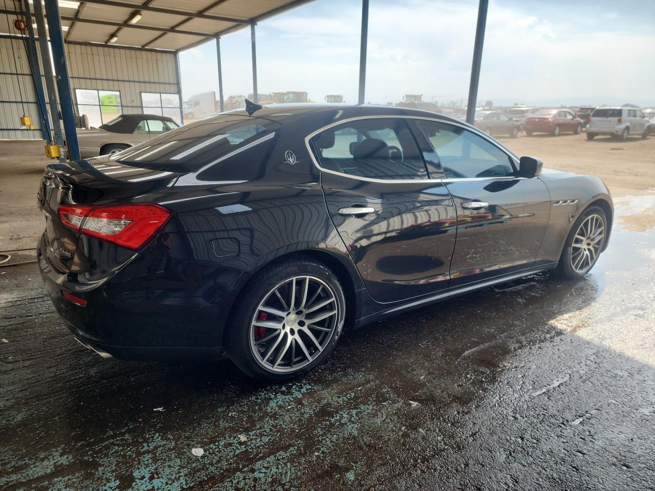 2015 MASERATI Ghibli