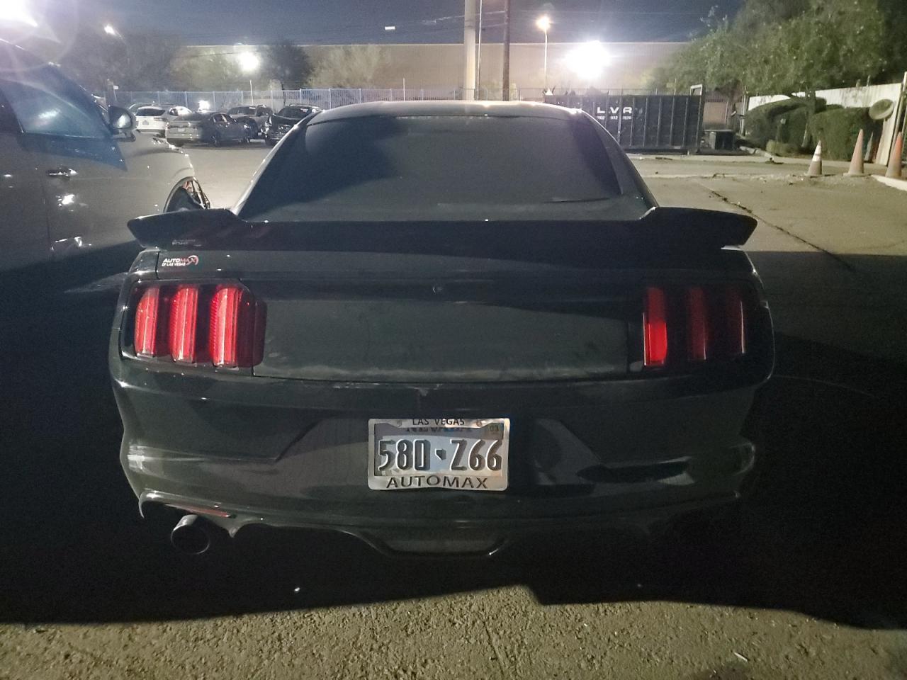 2015 FORD MUSTANG