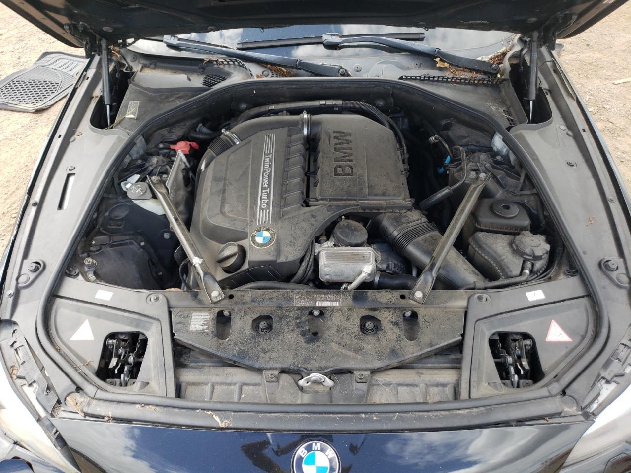 2012 BMW 5 series