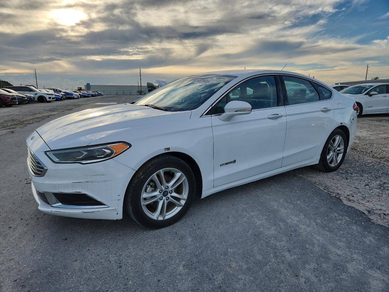2018 FORD FUSION