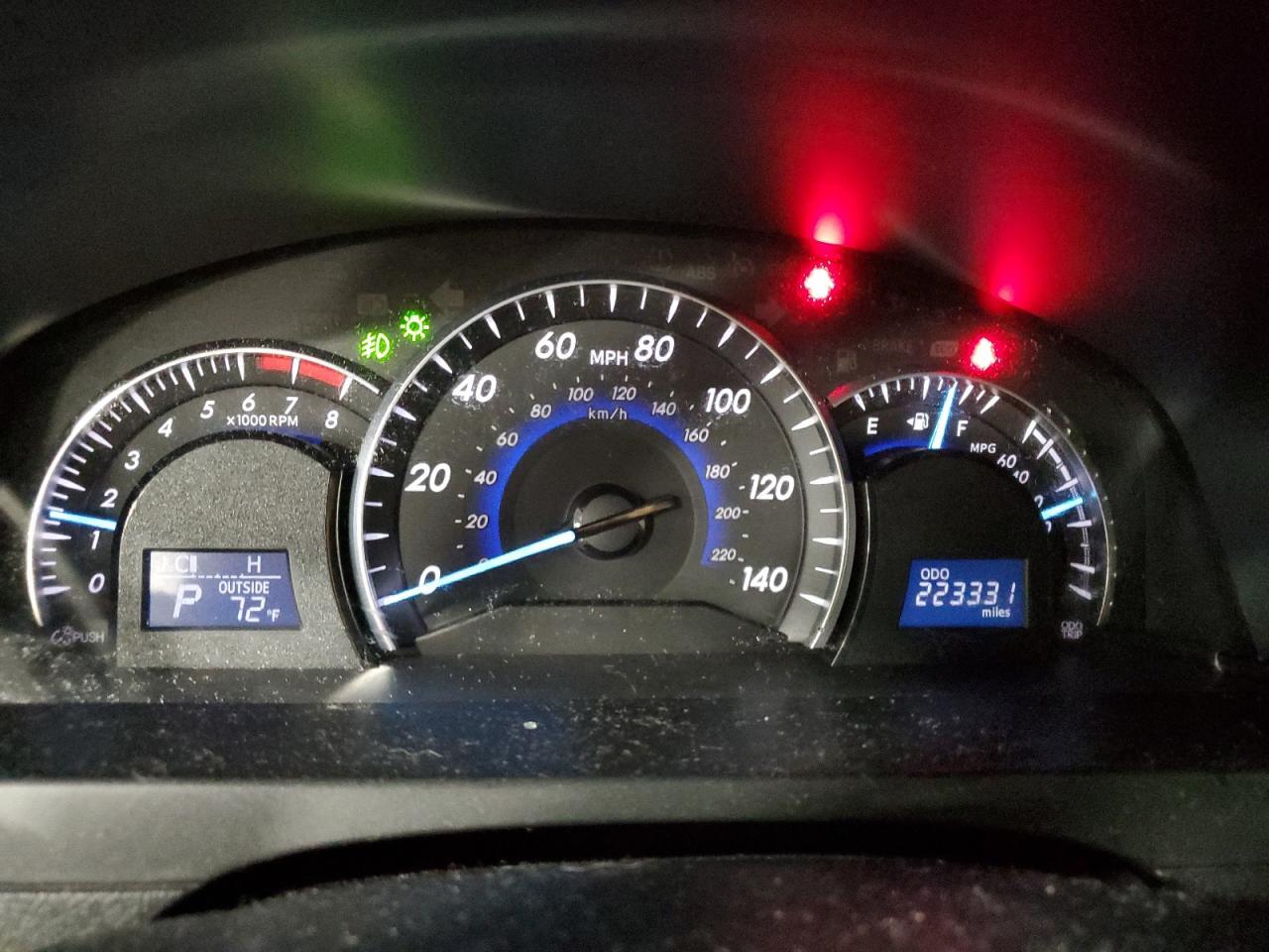 2012 TOYOTA CAMRY