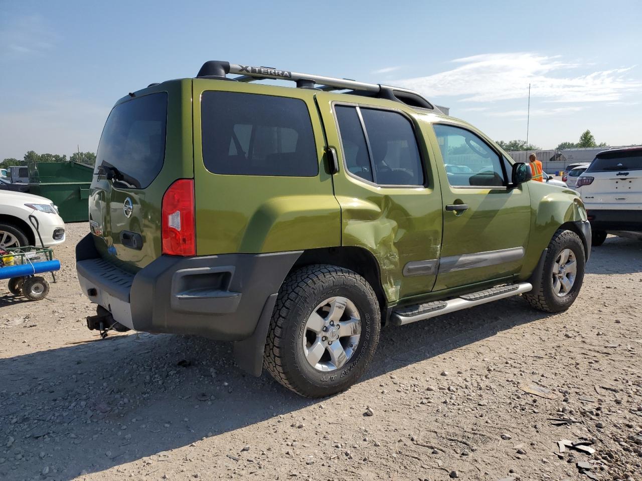 2011 NISSAN Xterra