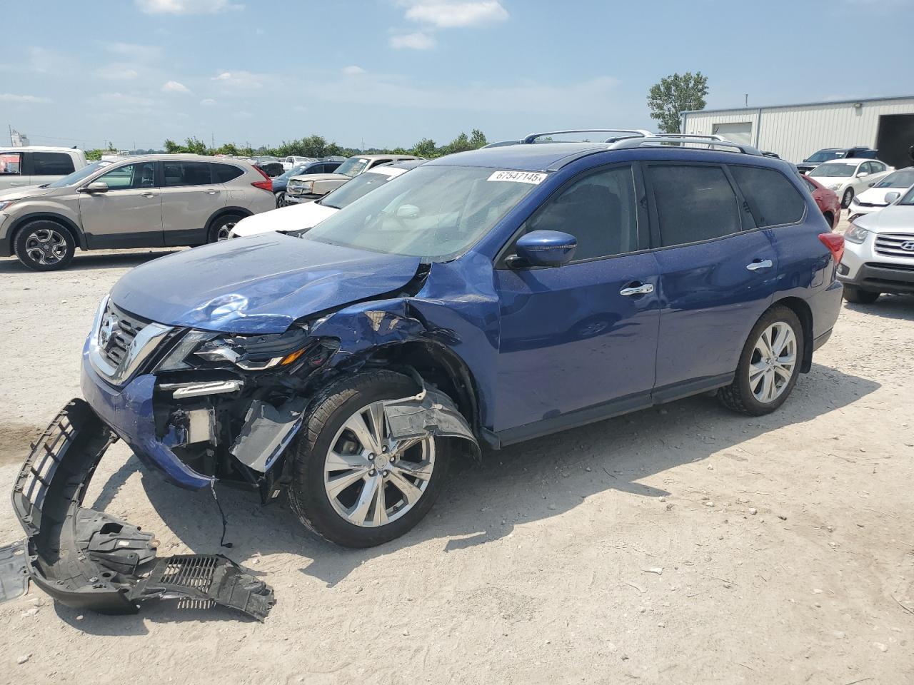 2018 NISSAN PATHFINDER