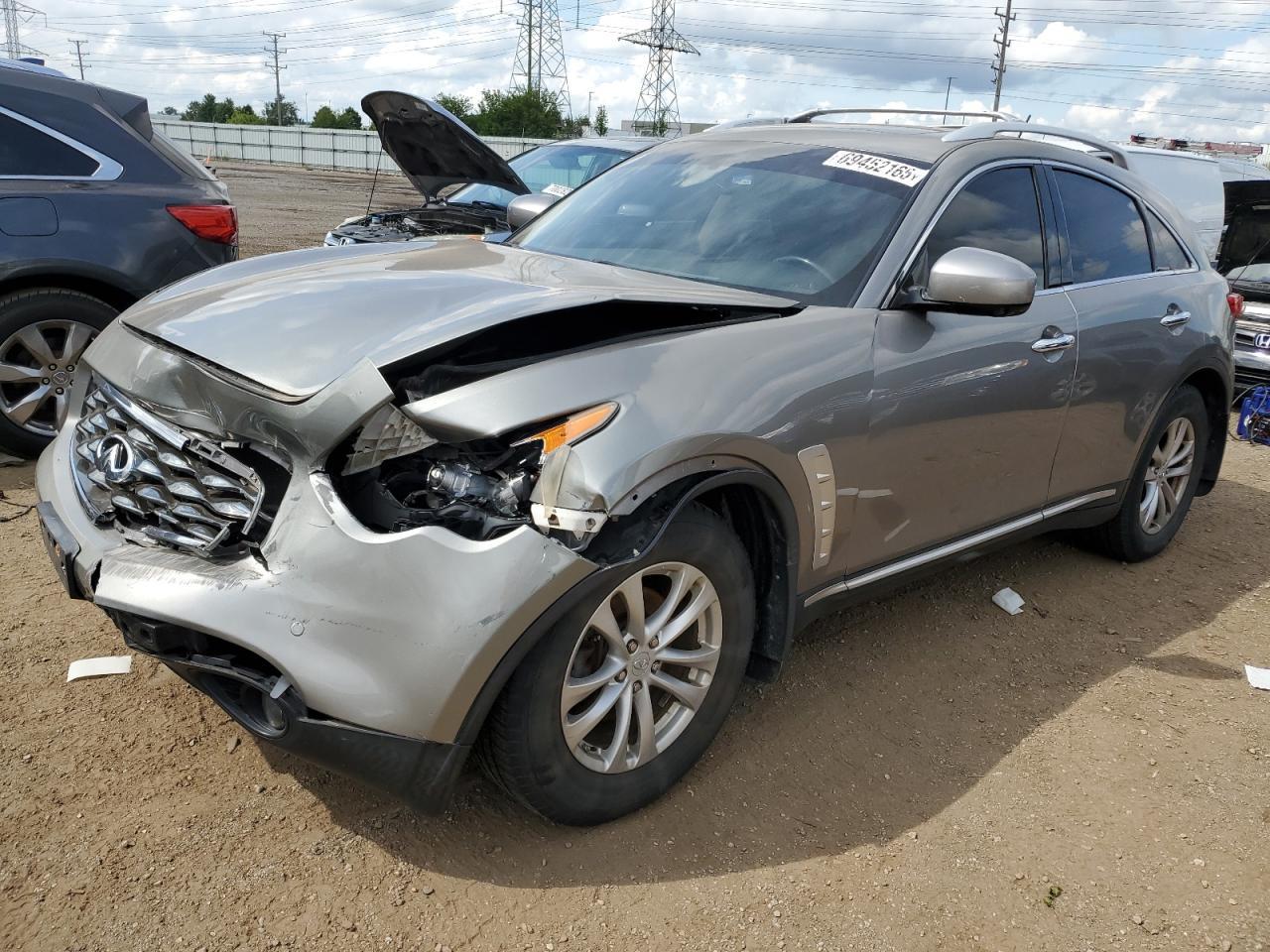 2010 INFINITI FX35