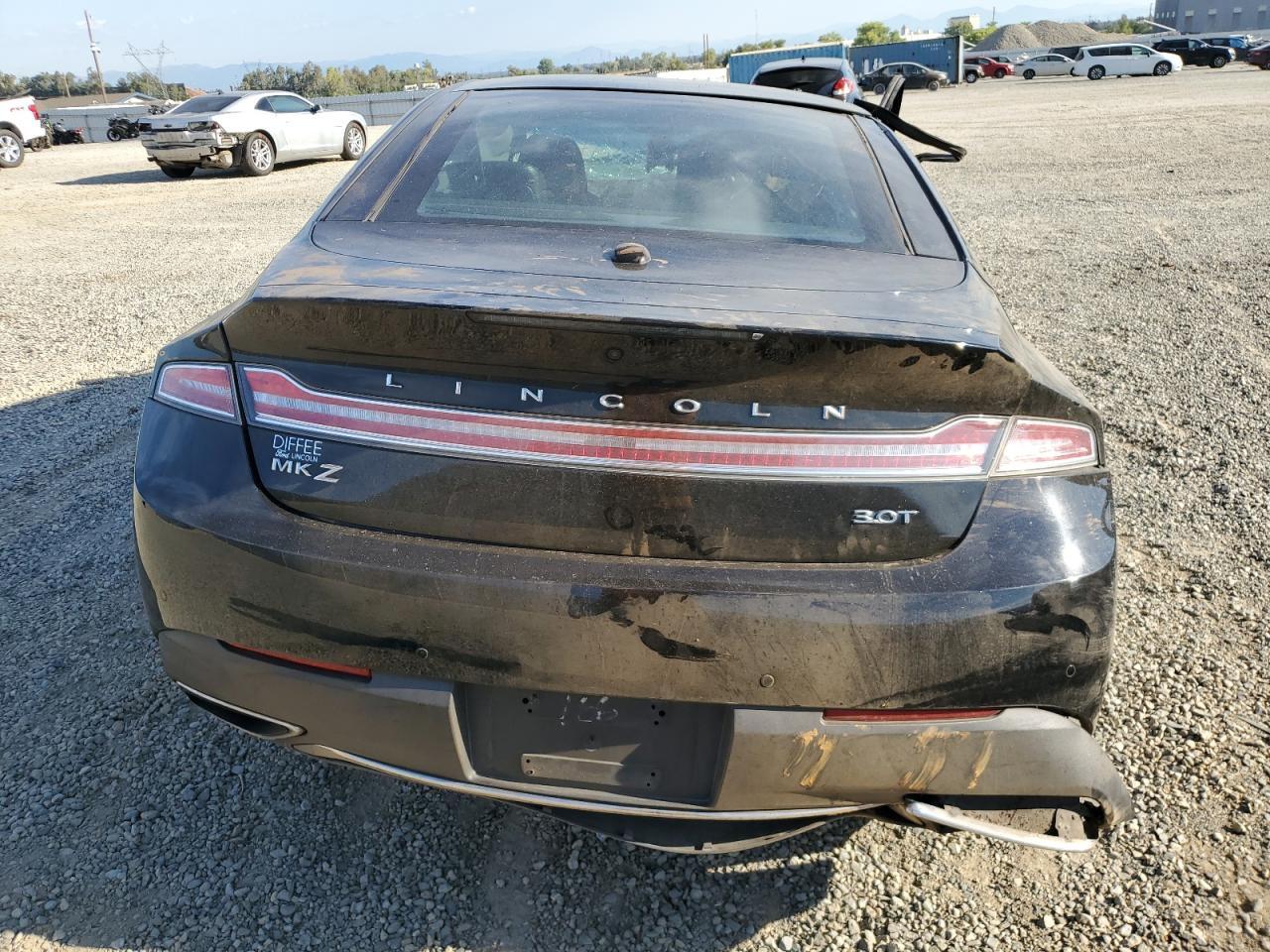 2017 LINCOLN MKZ