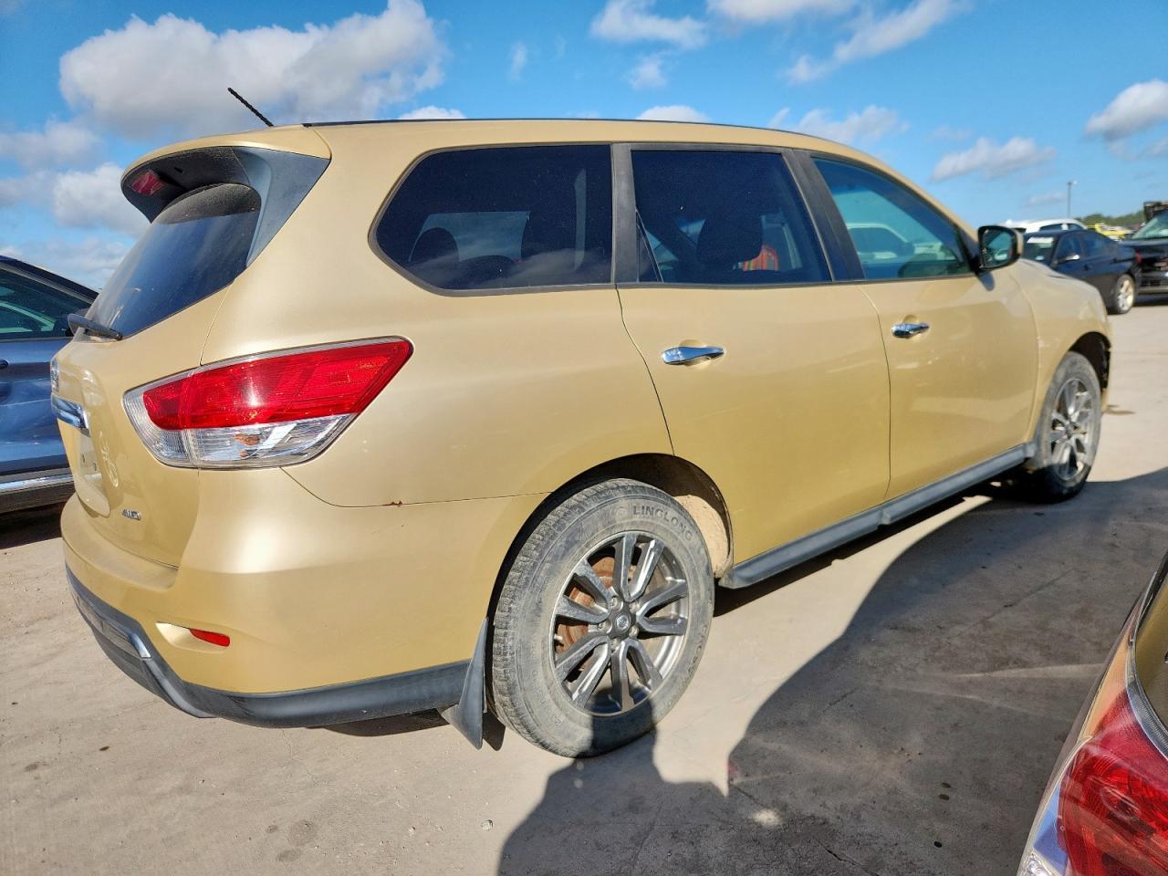 2013 NISSAN PATHFINDER
