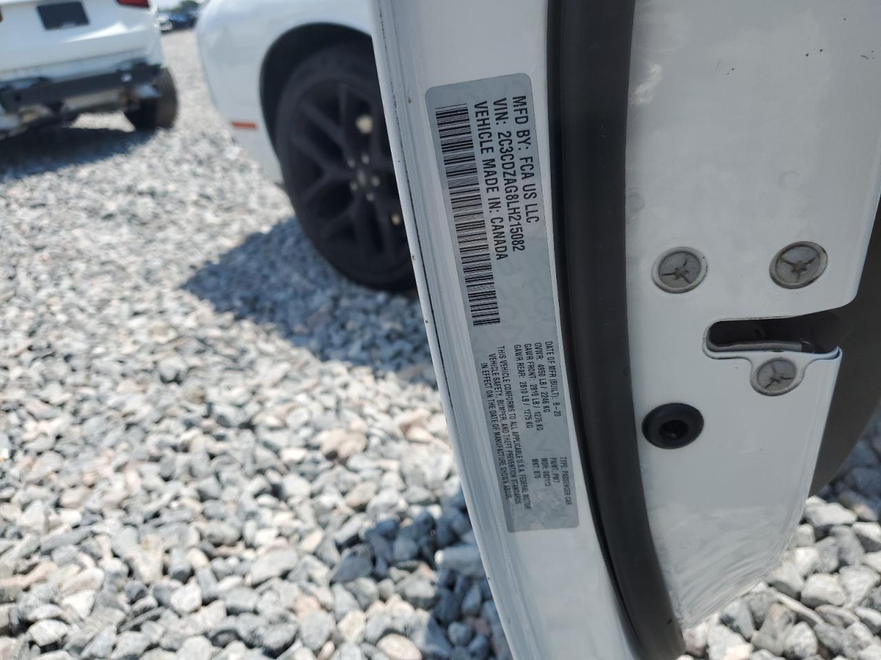 2020 DODGE Challenger