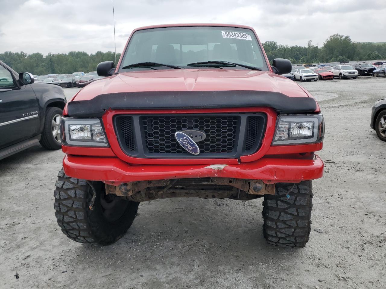 2004 FORD RANGER