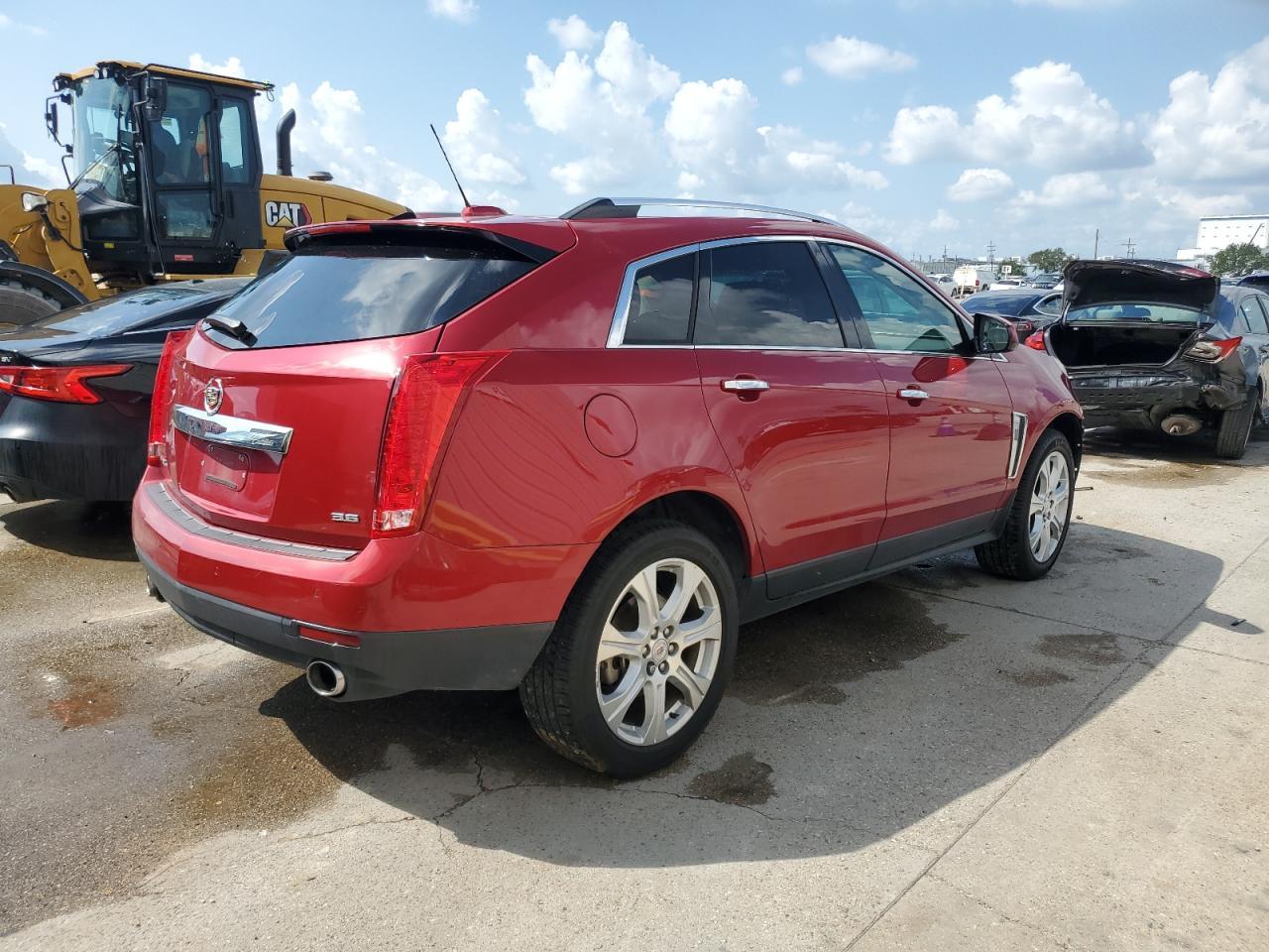 2016 CADILLAC SRX