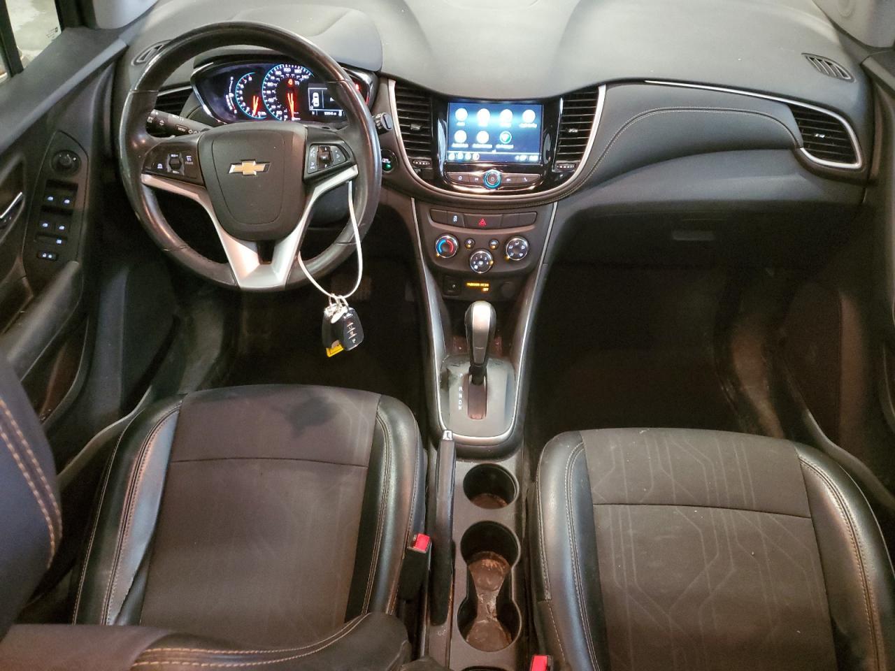 2018 CHEVROLET TRAX