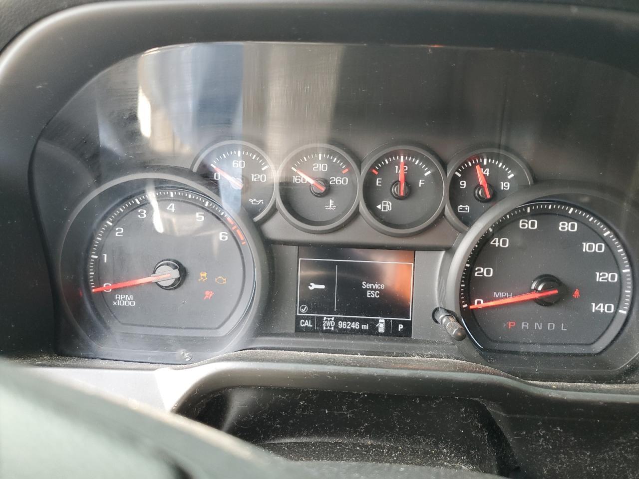 2019 CHEVROLET Silverado