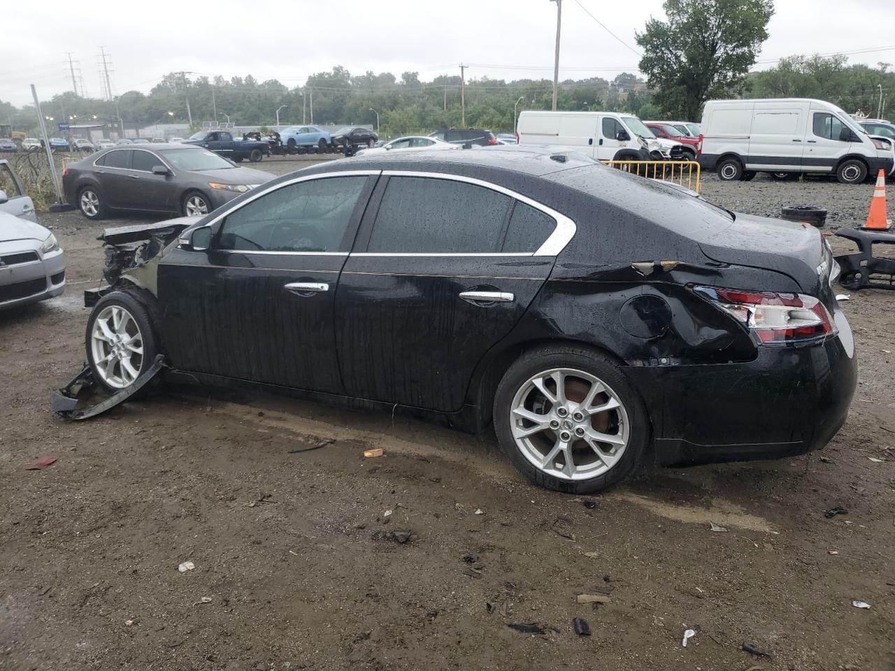2012 NISSAN Maxima