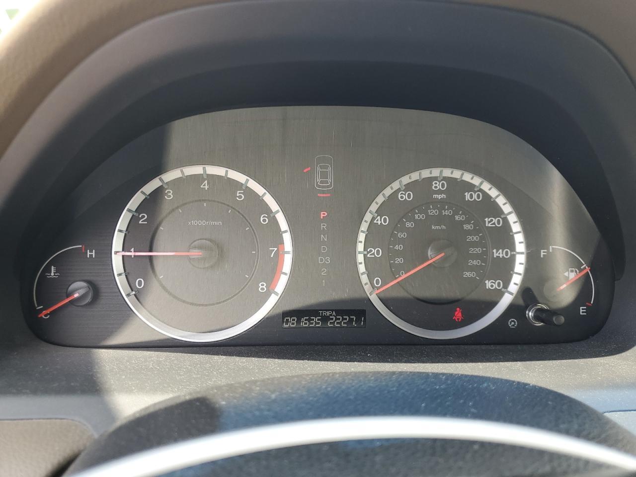 2009 HONDA ACCORD