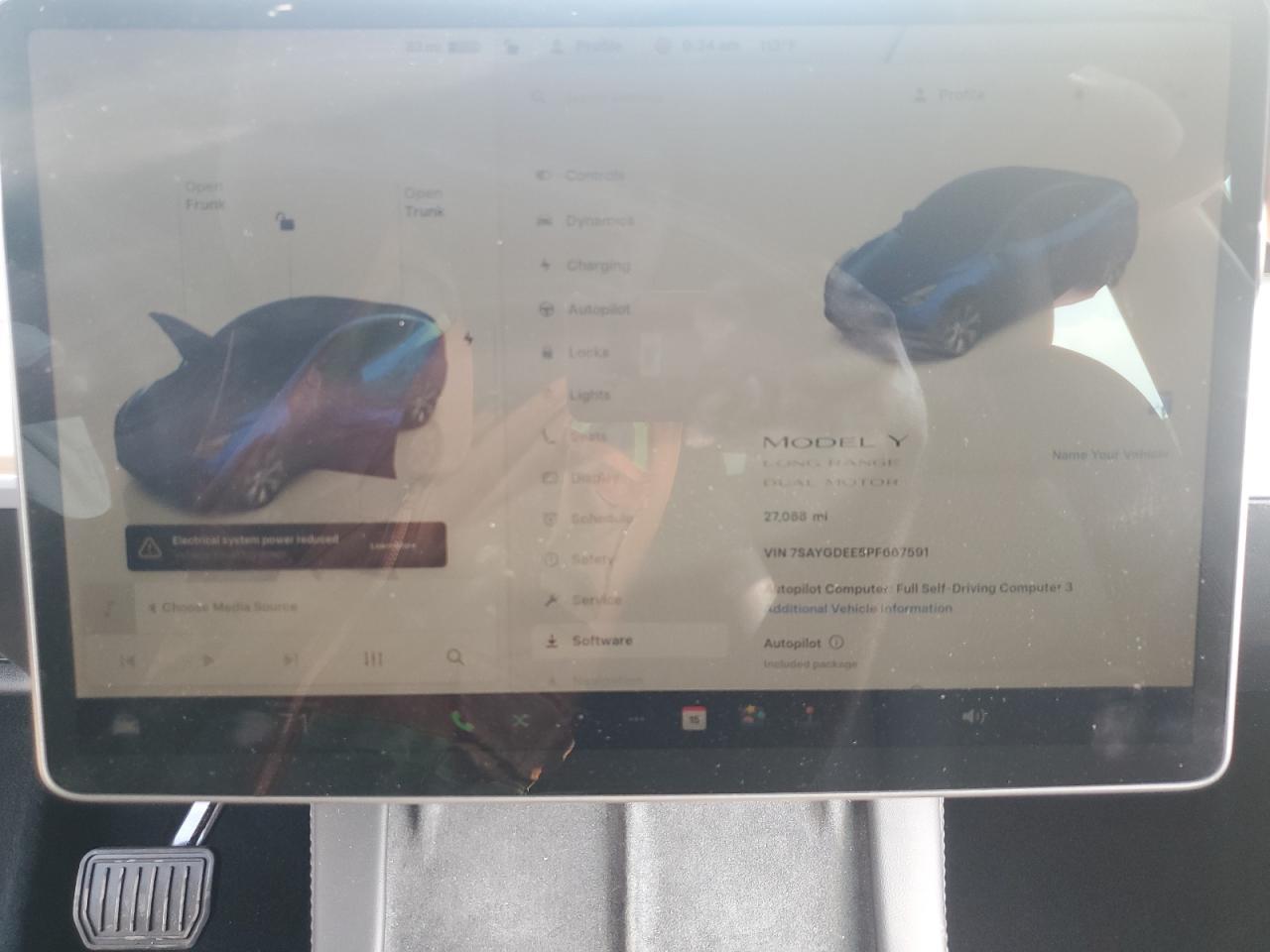 2023 TESLA MODEL Y