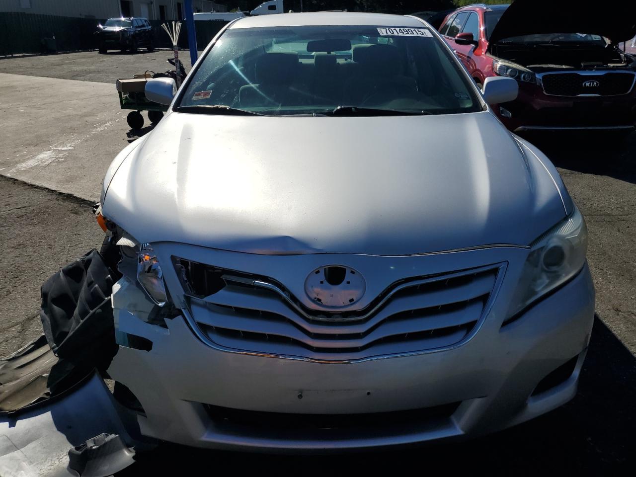 2010 TOYOTA CAMRY