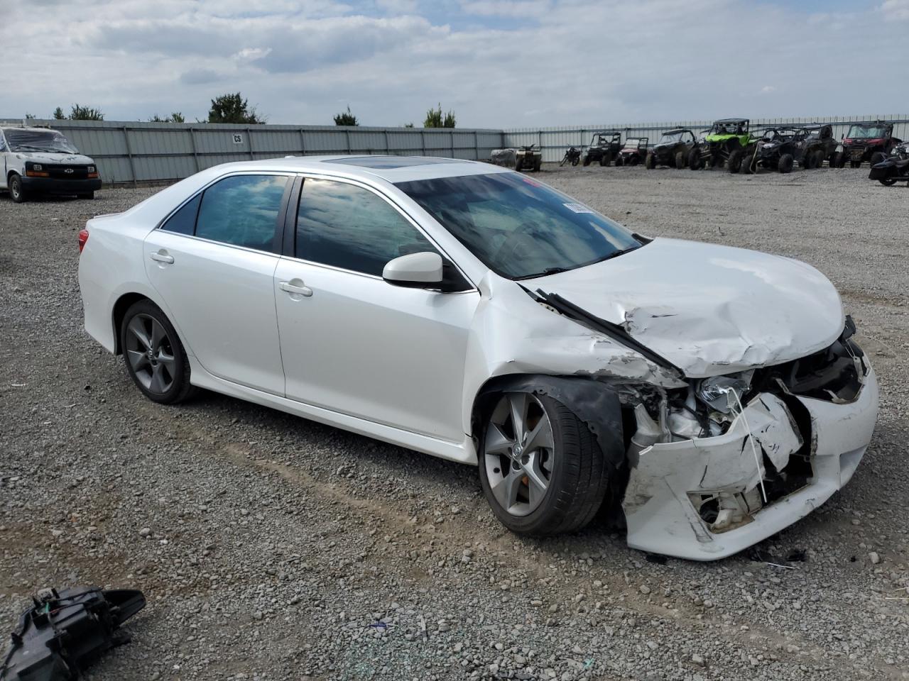 2012 TOYOTA CAMRY