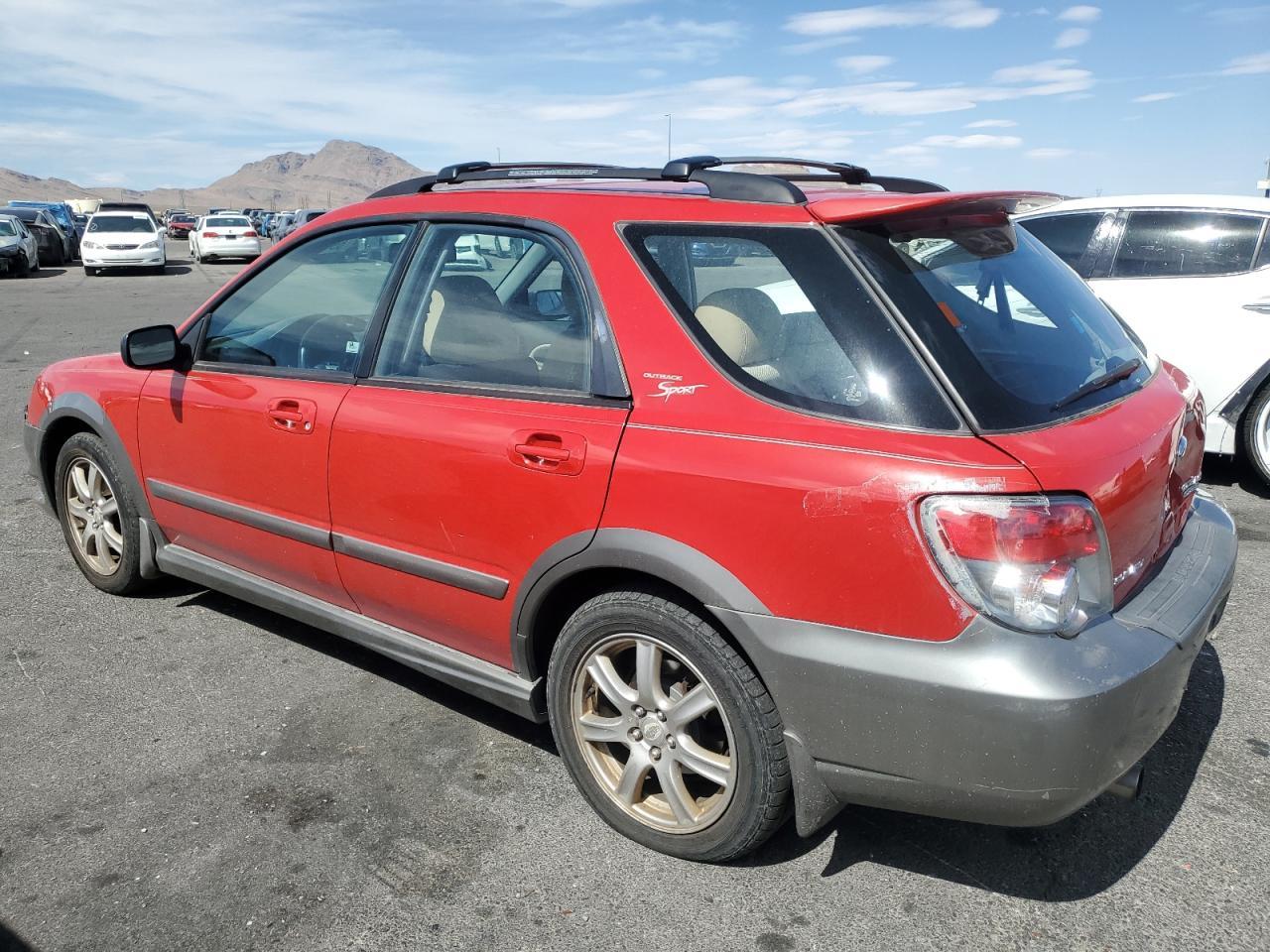 2006 SUBARU IMPREZA