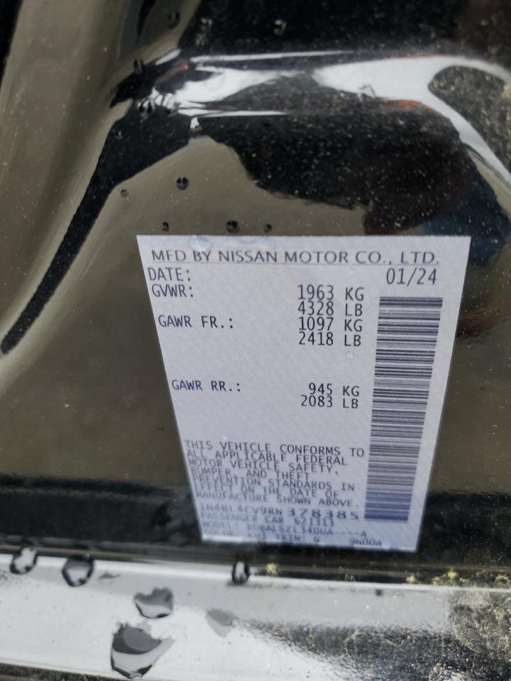 2024 NISSAN ALTIMA