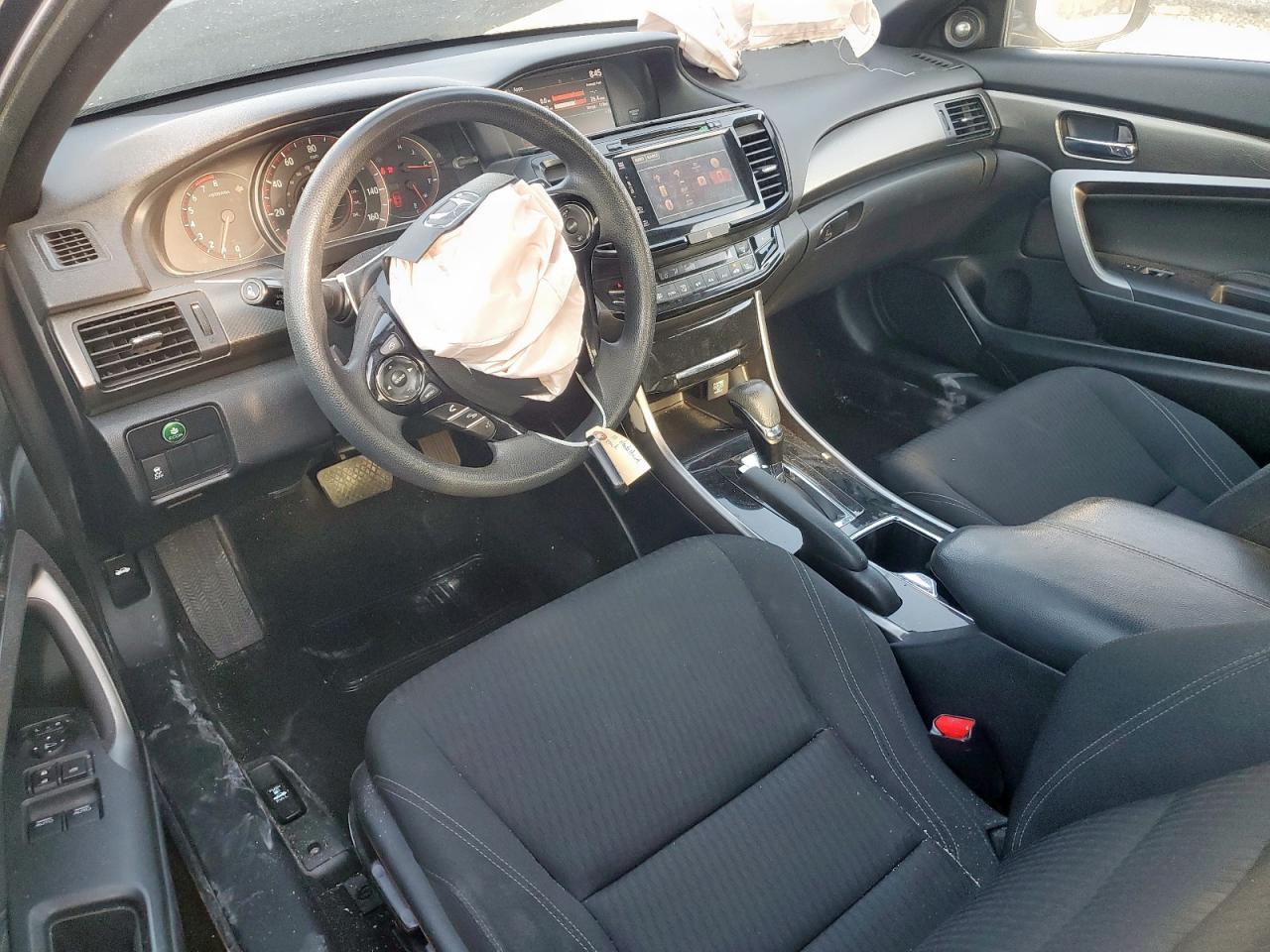 2016 HONDA ACCORD