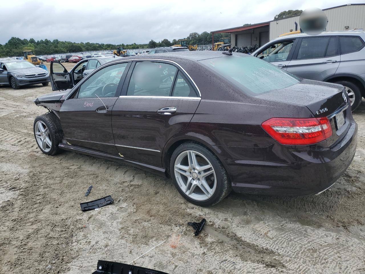 2012 MERCEDES-BENZ E-Class