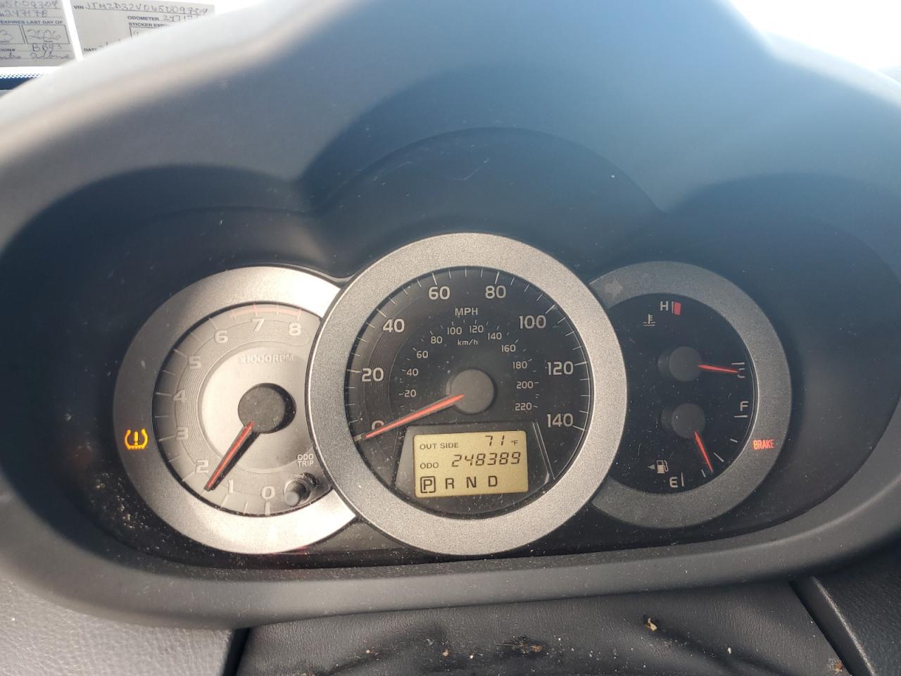 2006 TOYOTA RAV4