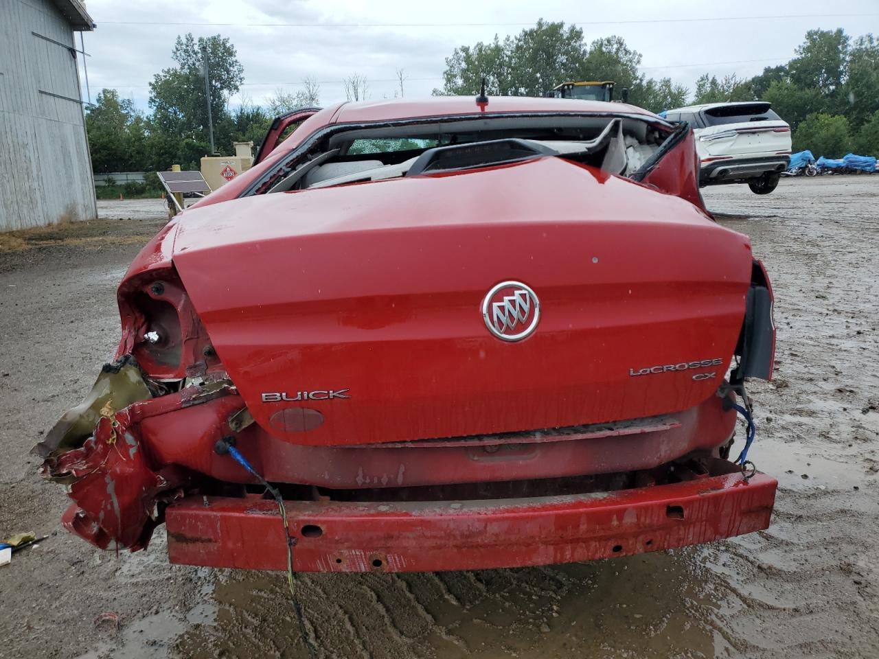 2008 BUICK LACROSSE