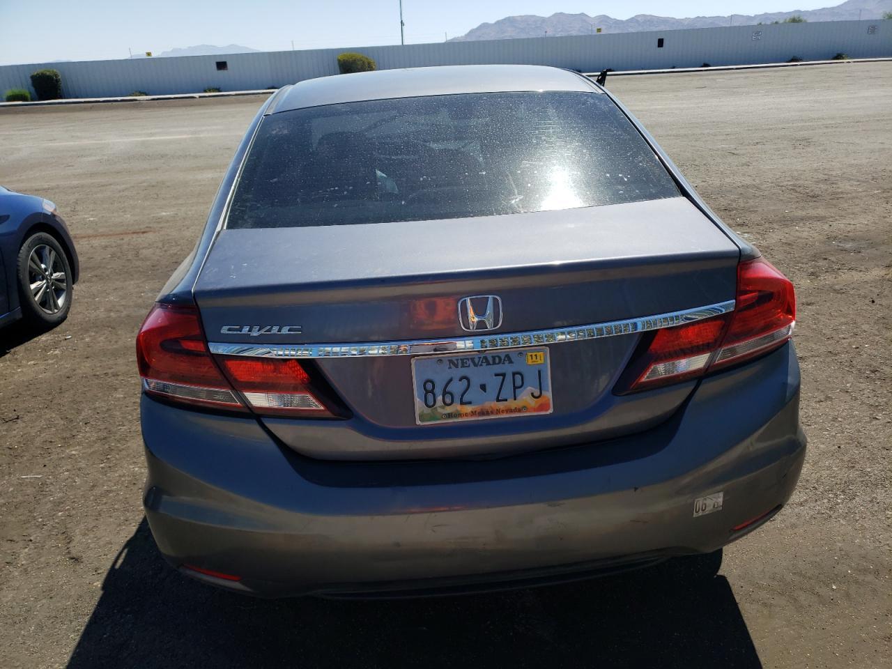 2014 HONDA CIVIC