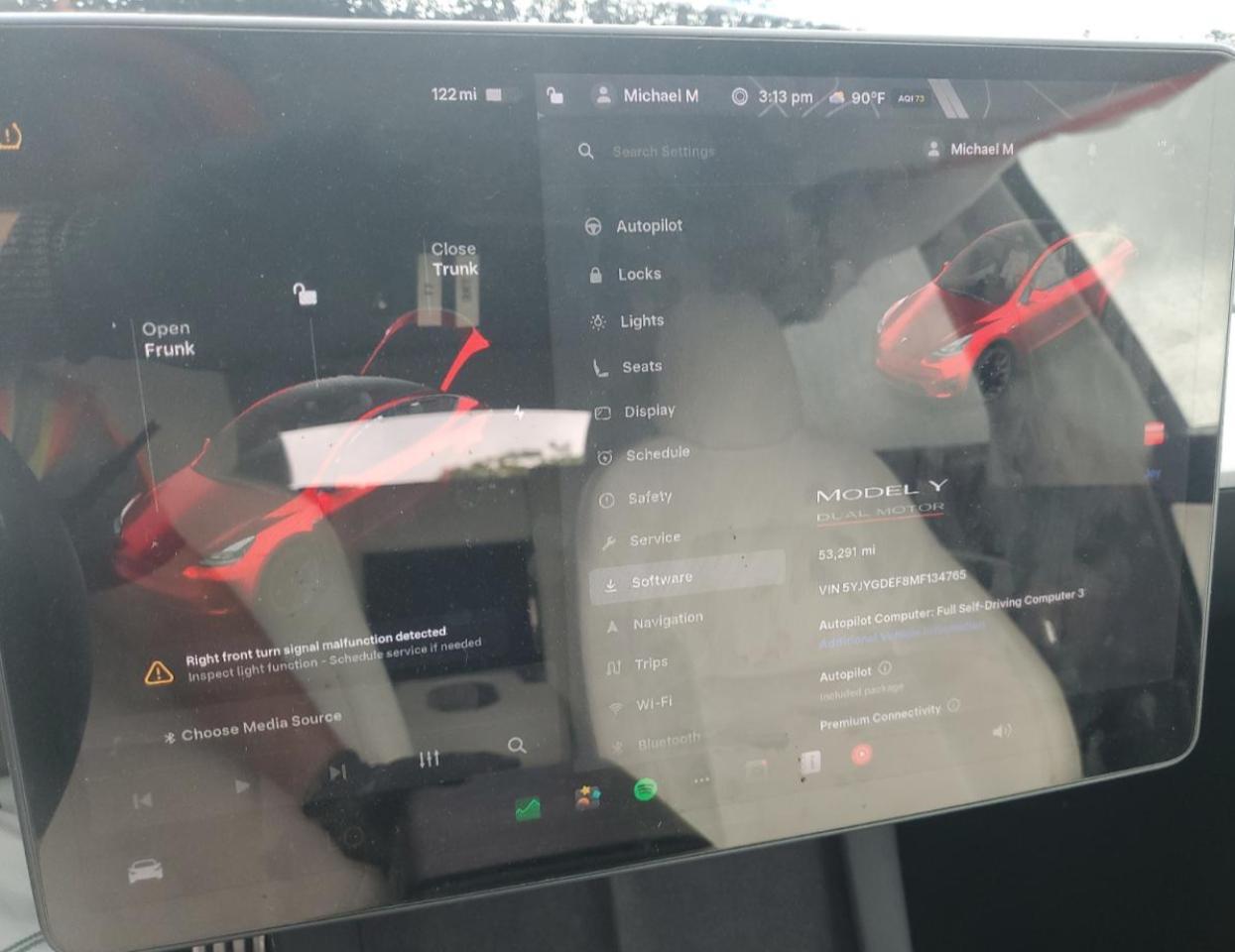 2021 TESLA MODEL Y