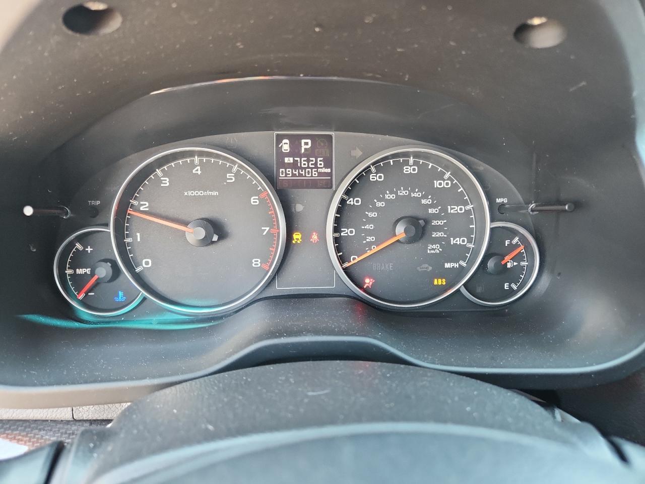 2014 SUBARU Legacy