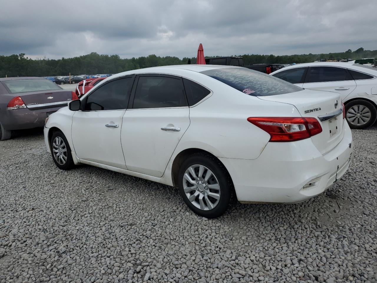 2017 NISSAN SENTRA