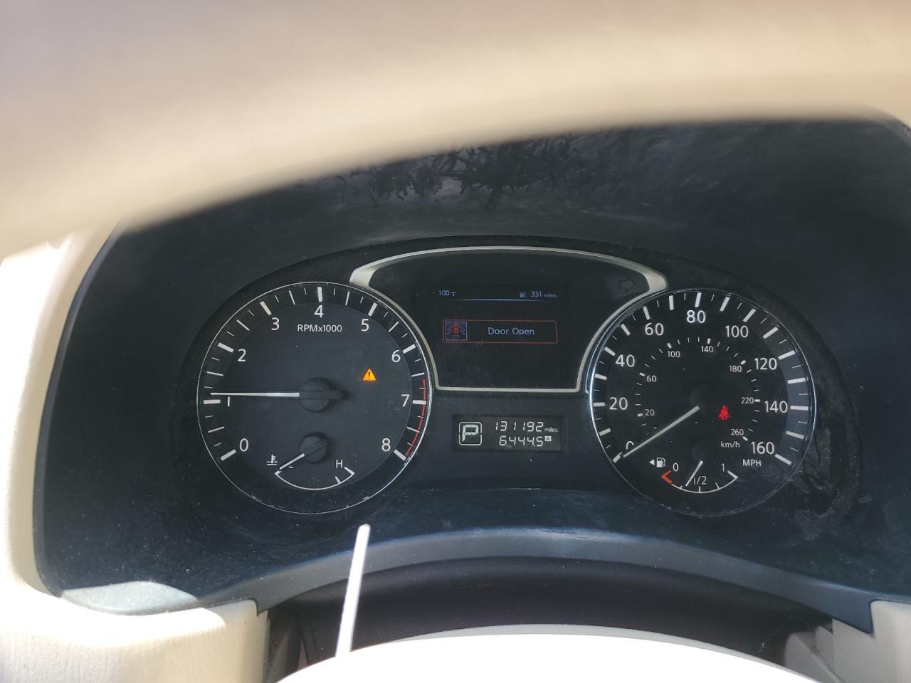 2015 NISSAN PATHFINDER