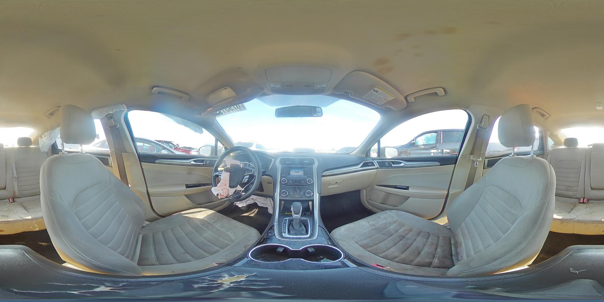 2014 FORD FUSION