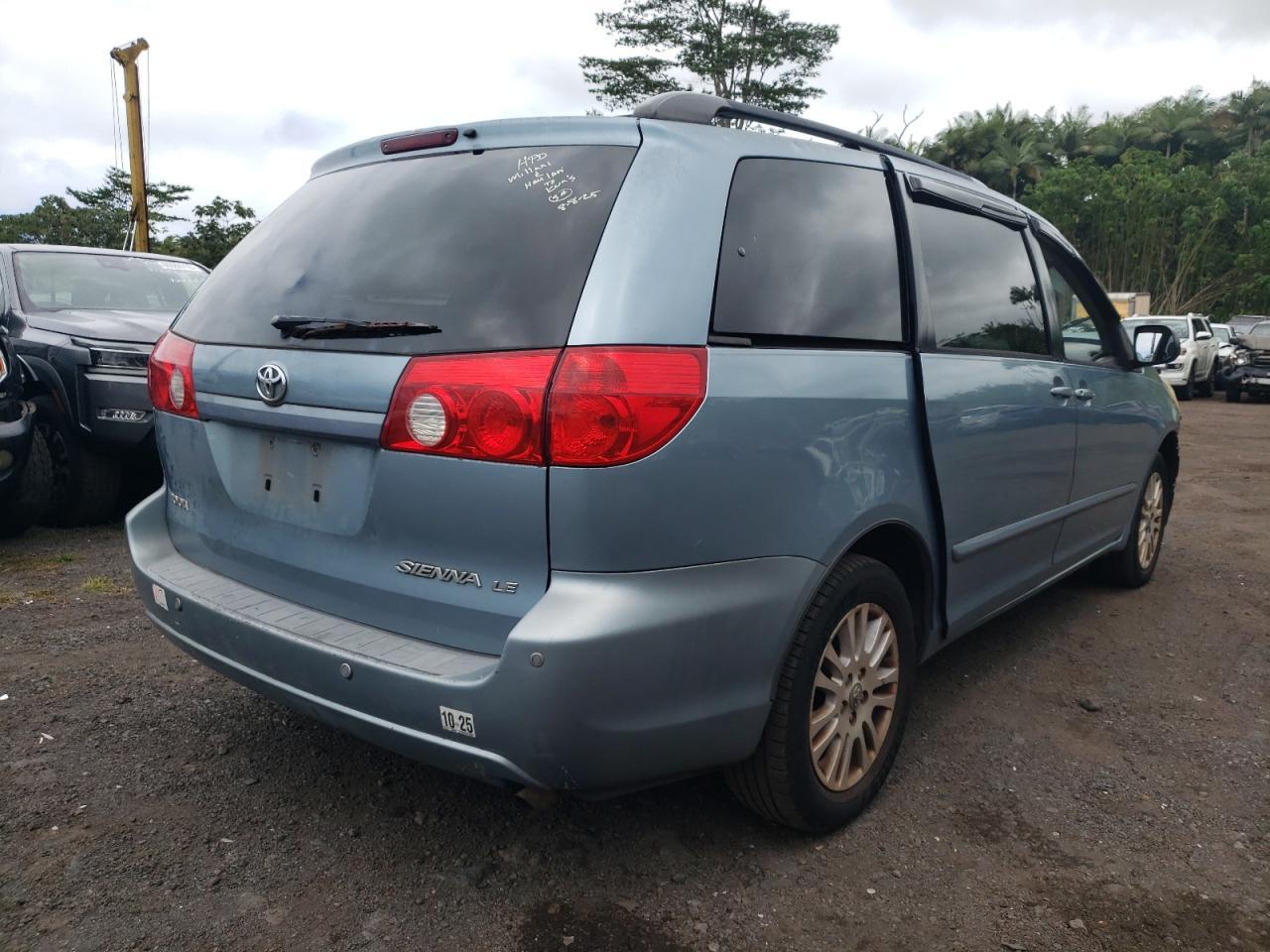 2008 TOYOTA SIENNA