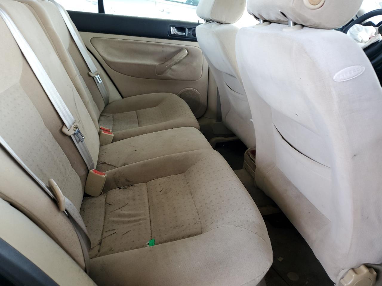 2000 VOLKSWAGEN JETTA