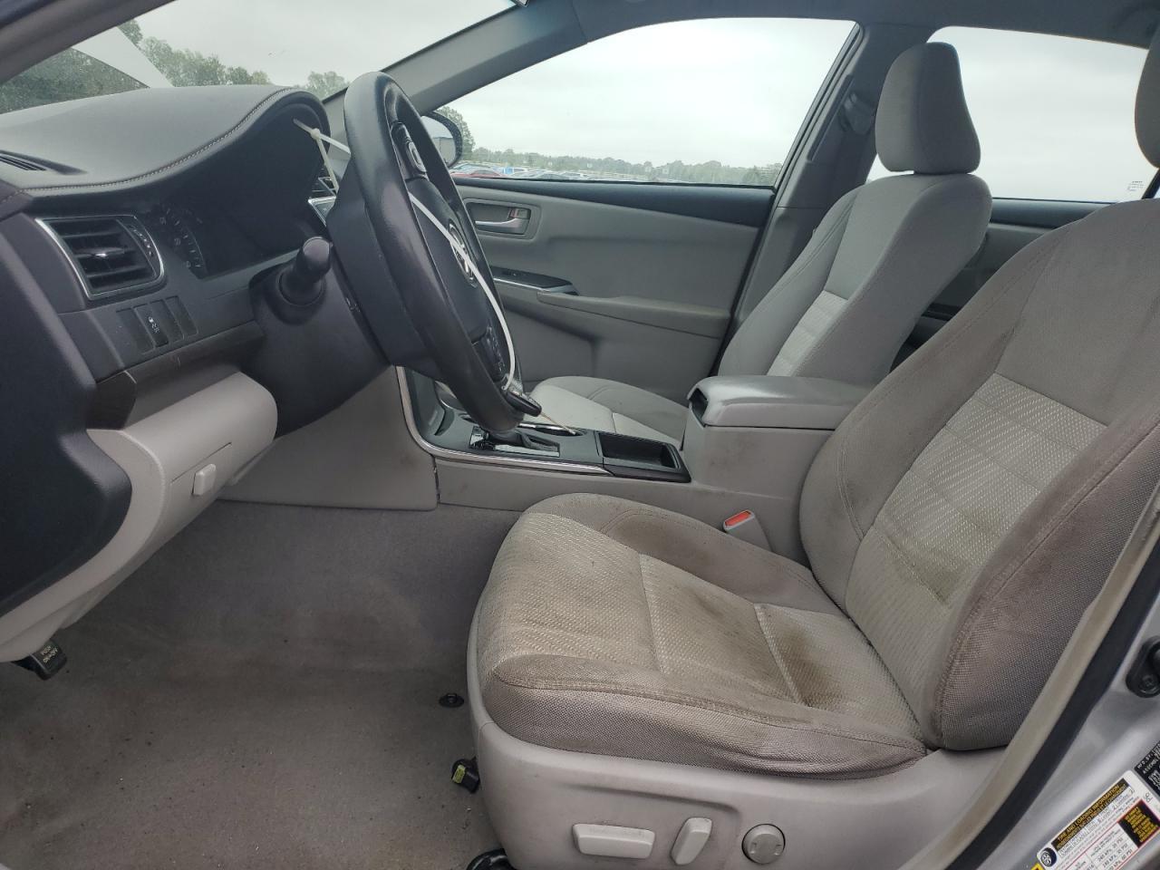 2015 TOYOTA CAMRY