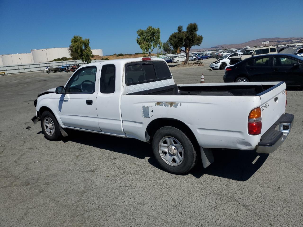 2002 TOYOTA TACOMA