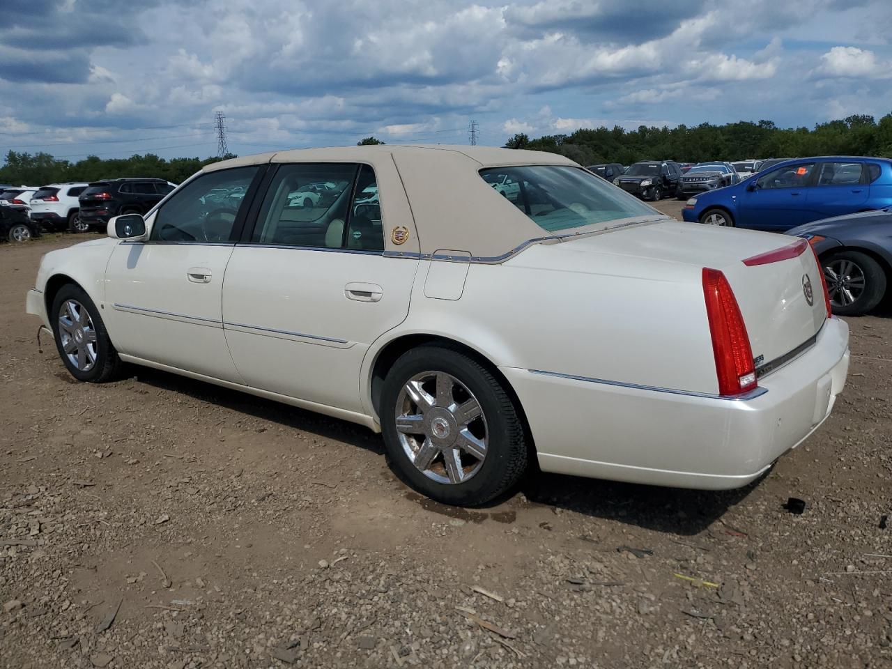 2007 CADILLAC DTS