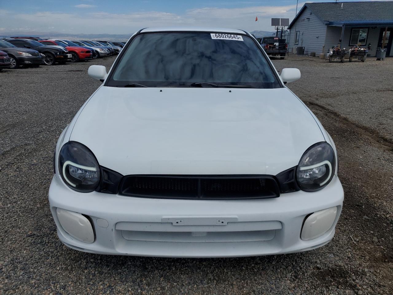 2002 SUBARU IMPREZA