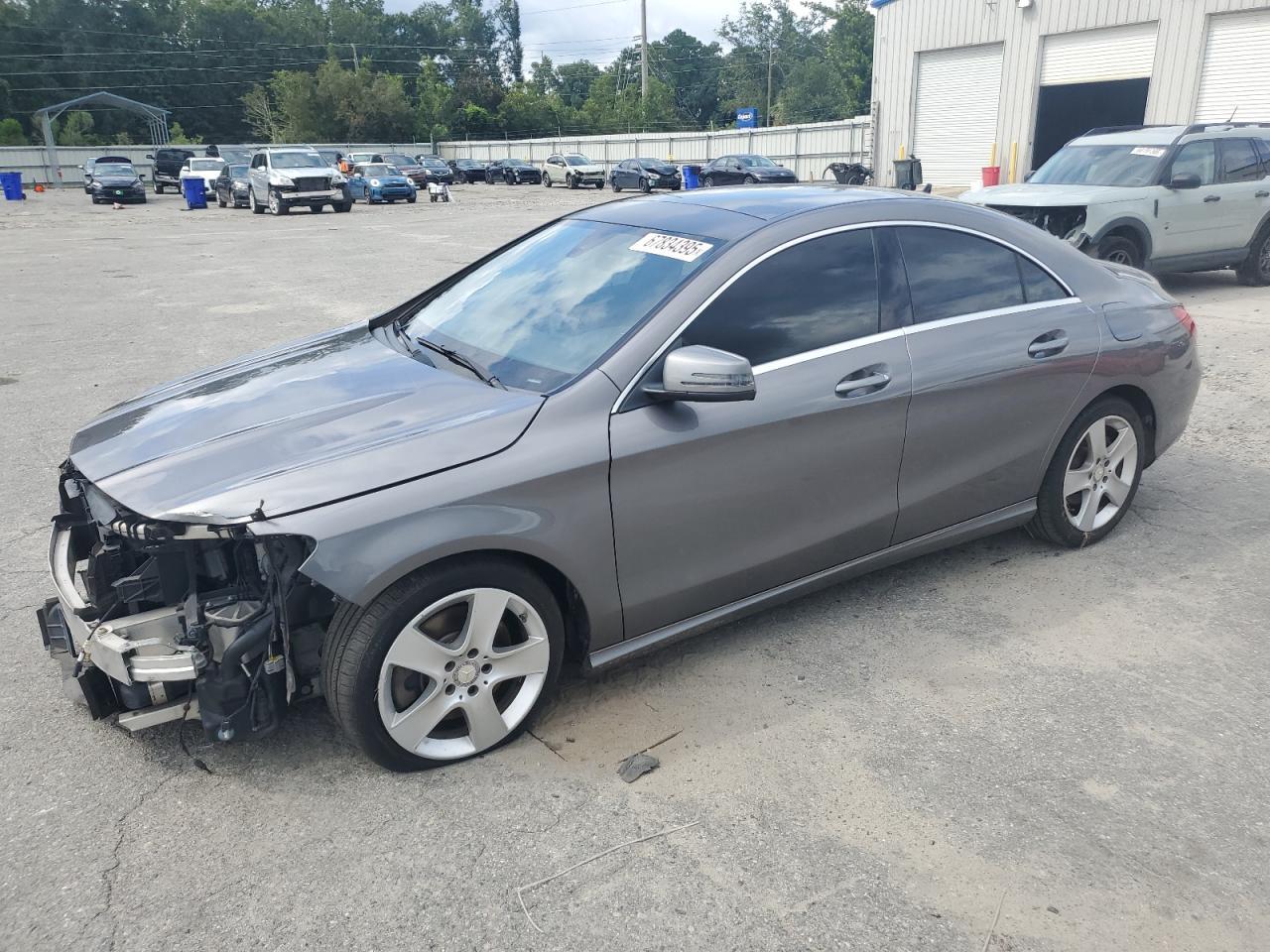 2015 MERCEDES-BENZ CLA-Class