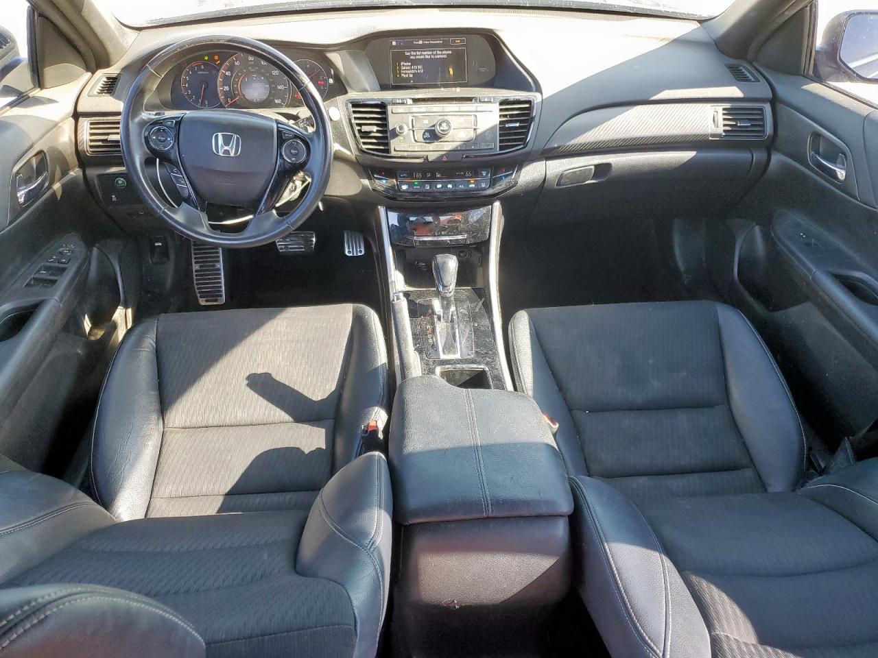 2016 HONDA ACCORD