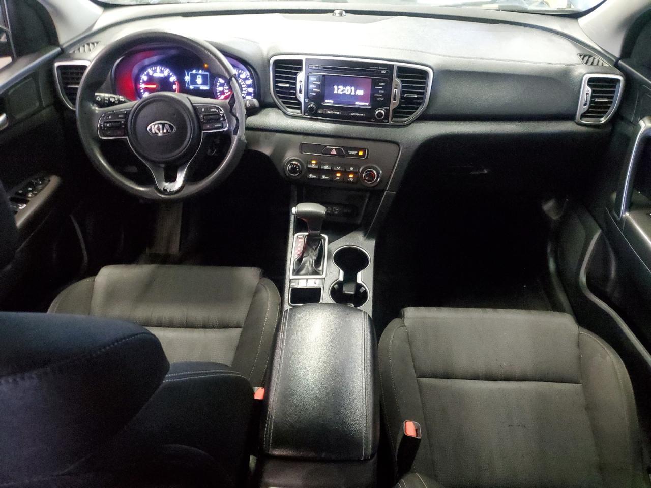 2017 KIA SPORTAGE