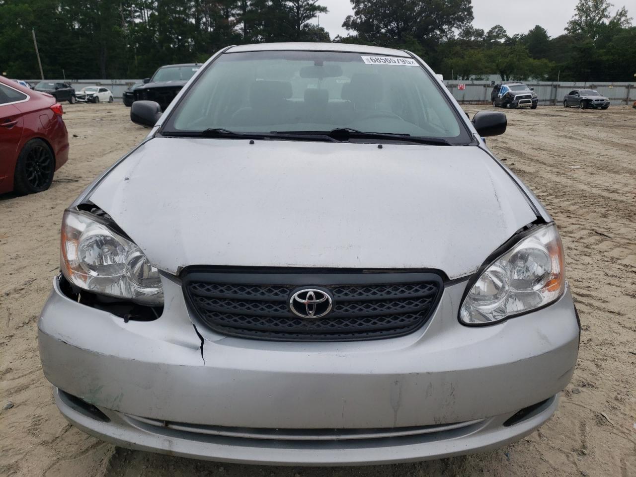 2005 TOYOTA COROLLA