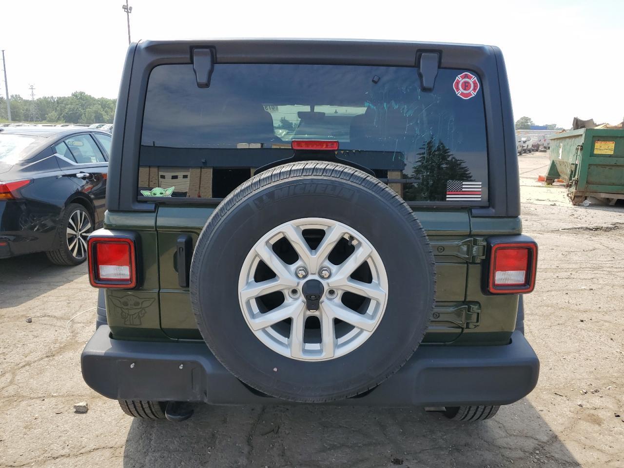 2023 JEEP WRANGLER