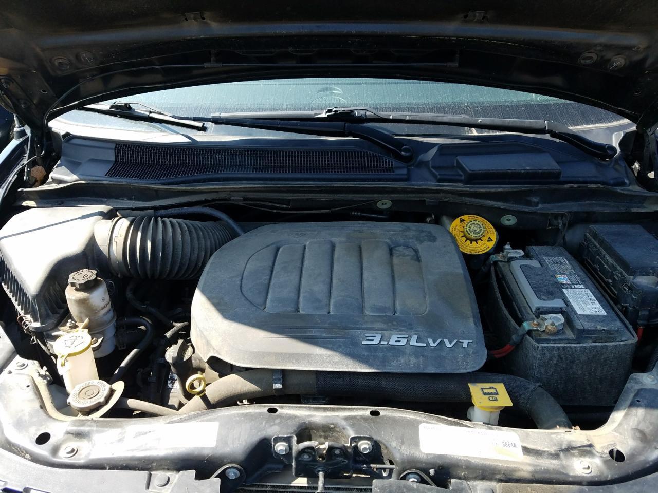 2017 DODGE GRAND CARAVAN