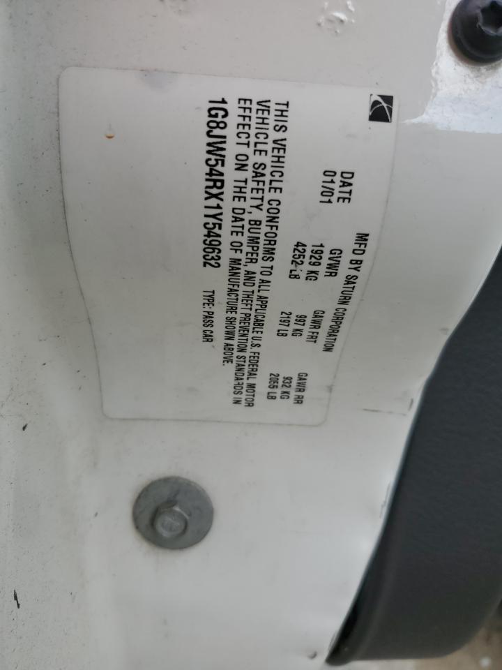 2001 SATURN L300