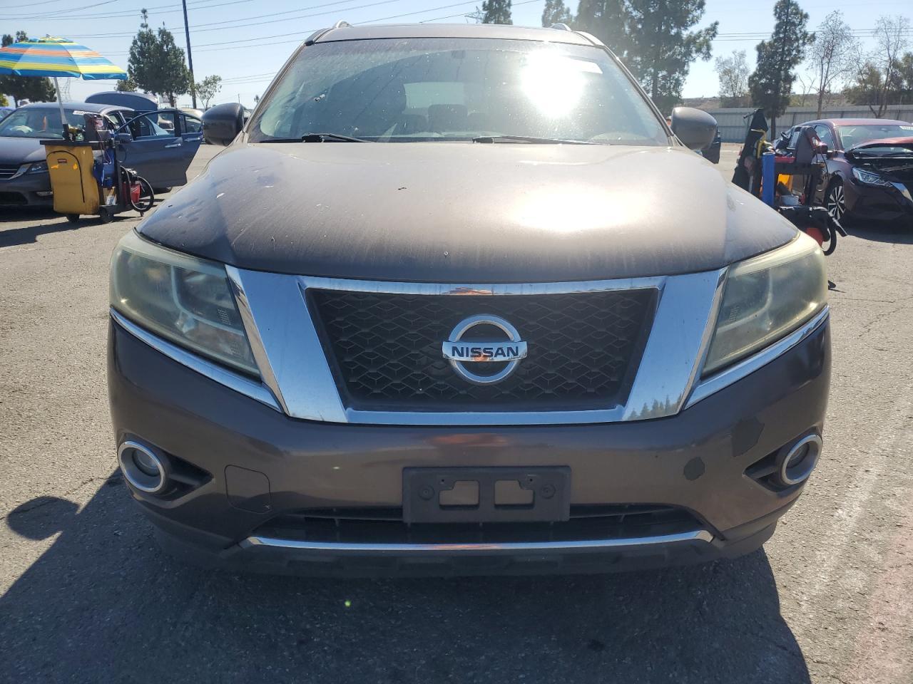 2015 NISSAN PATHFINDER