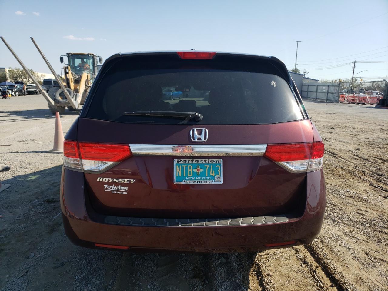 2016 HONDA ODYSSEY