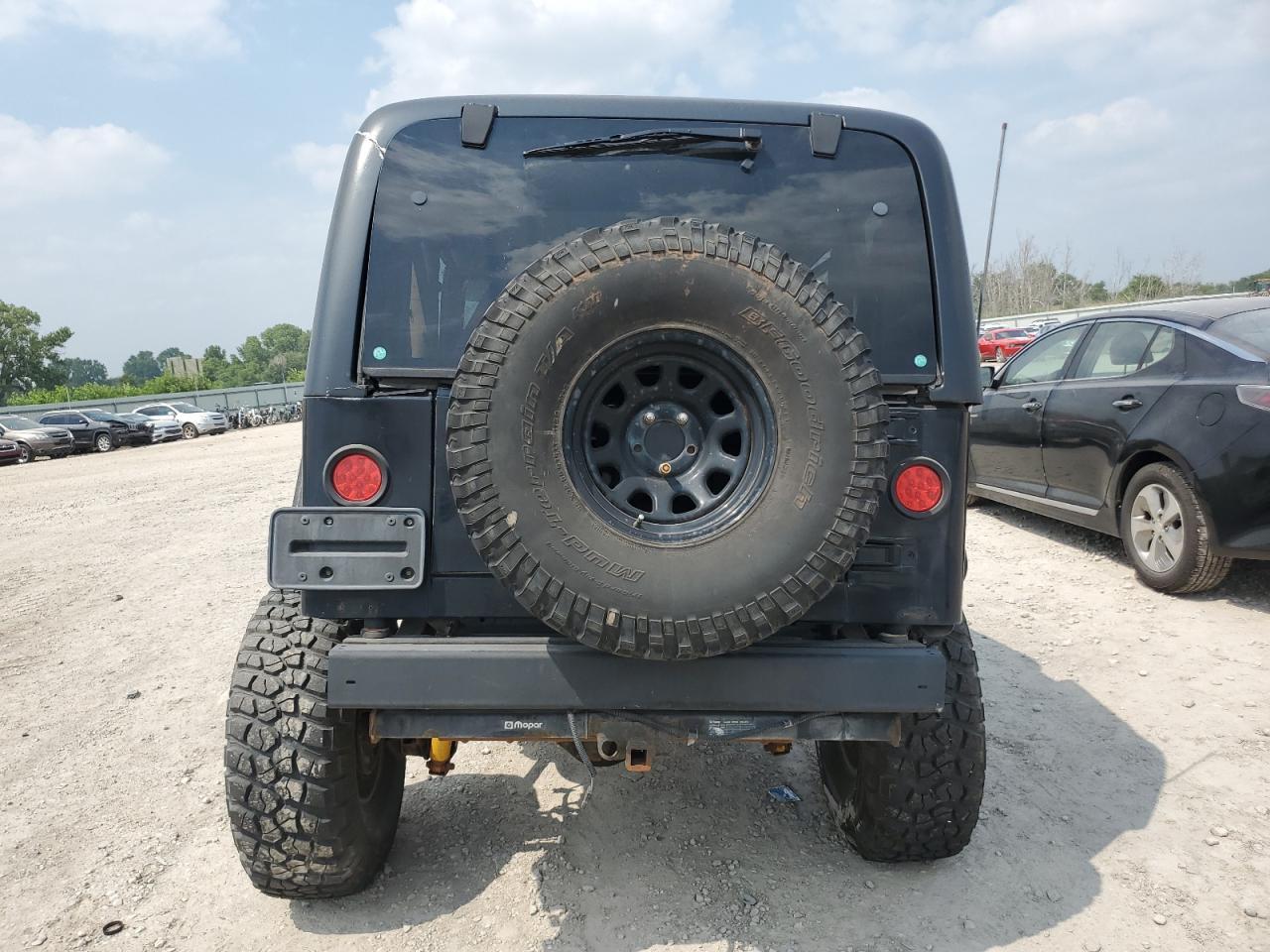 1998 JEEP WRANGLER