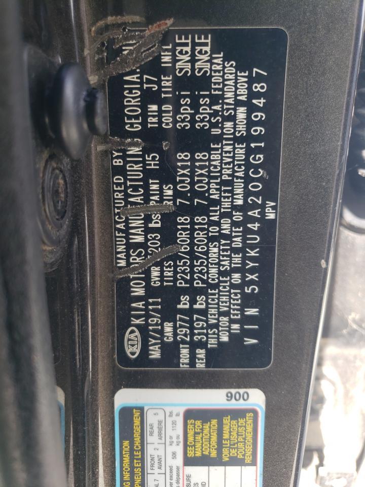 2013 KIA SORENTO