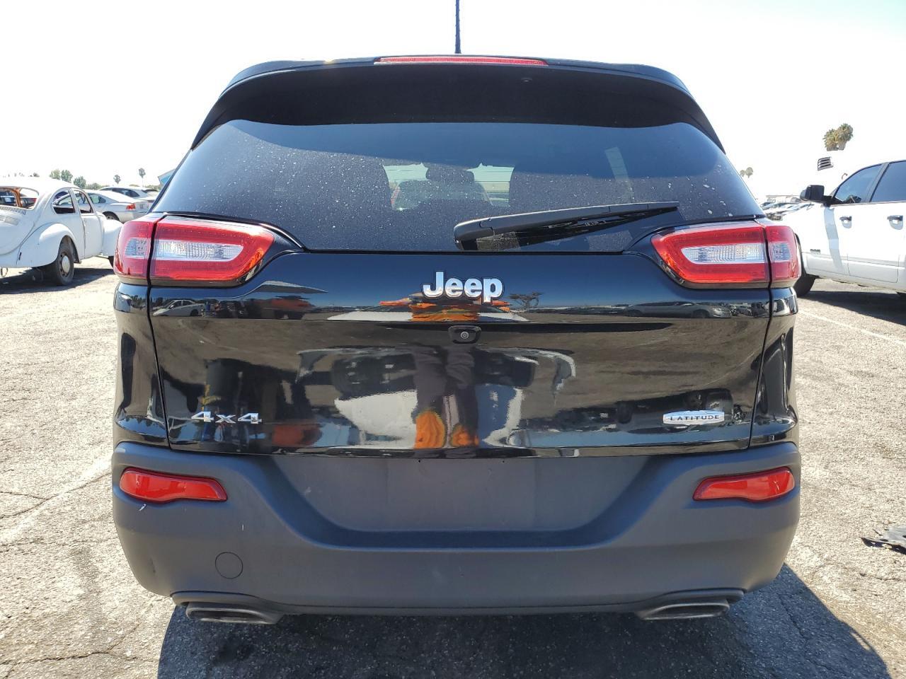 2016 JEEP CHEROKEE